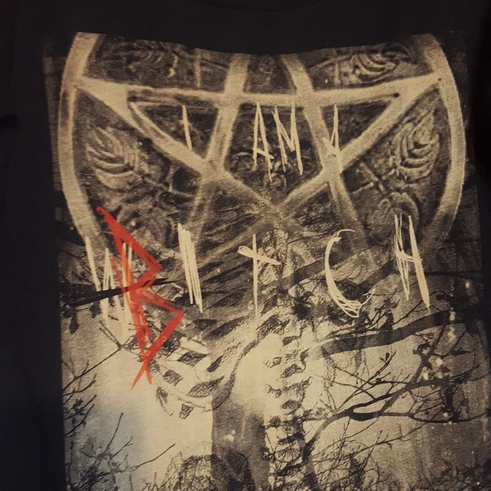 Iron Fist Black Graphic Tee - Picture 2 of 3